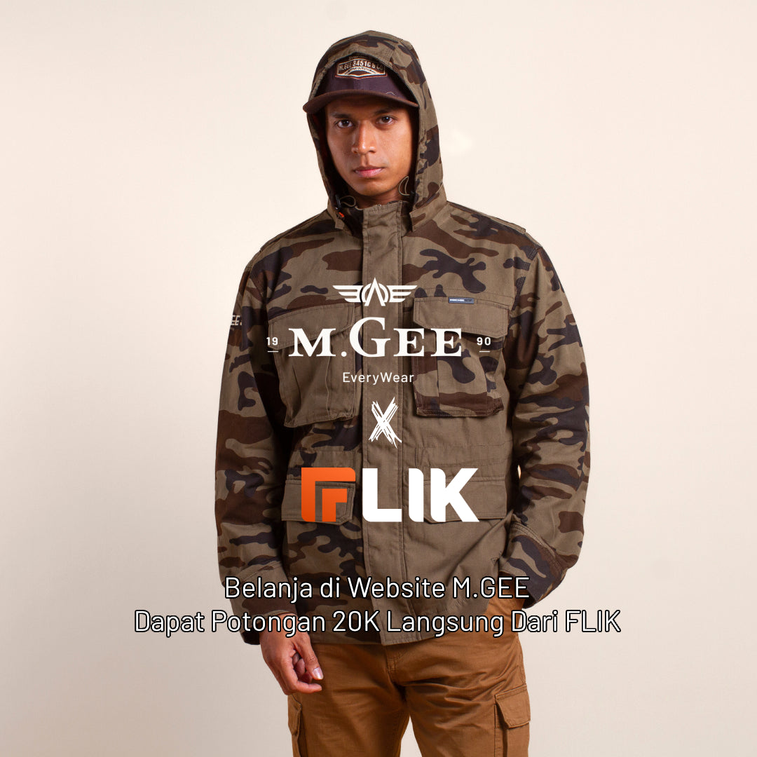 M.GEE x FLIK