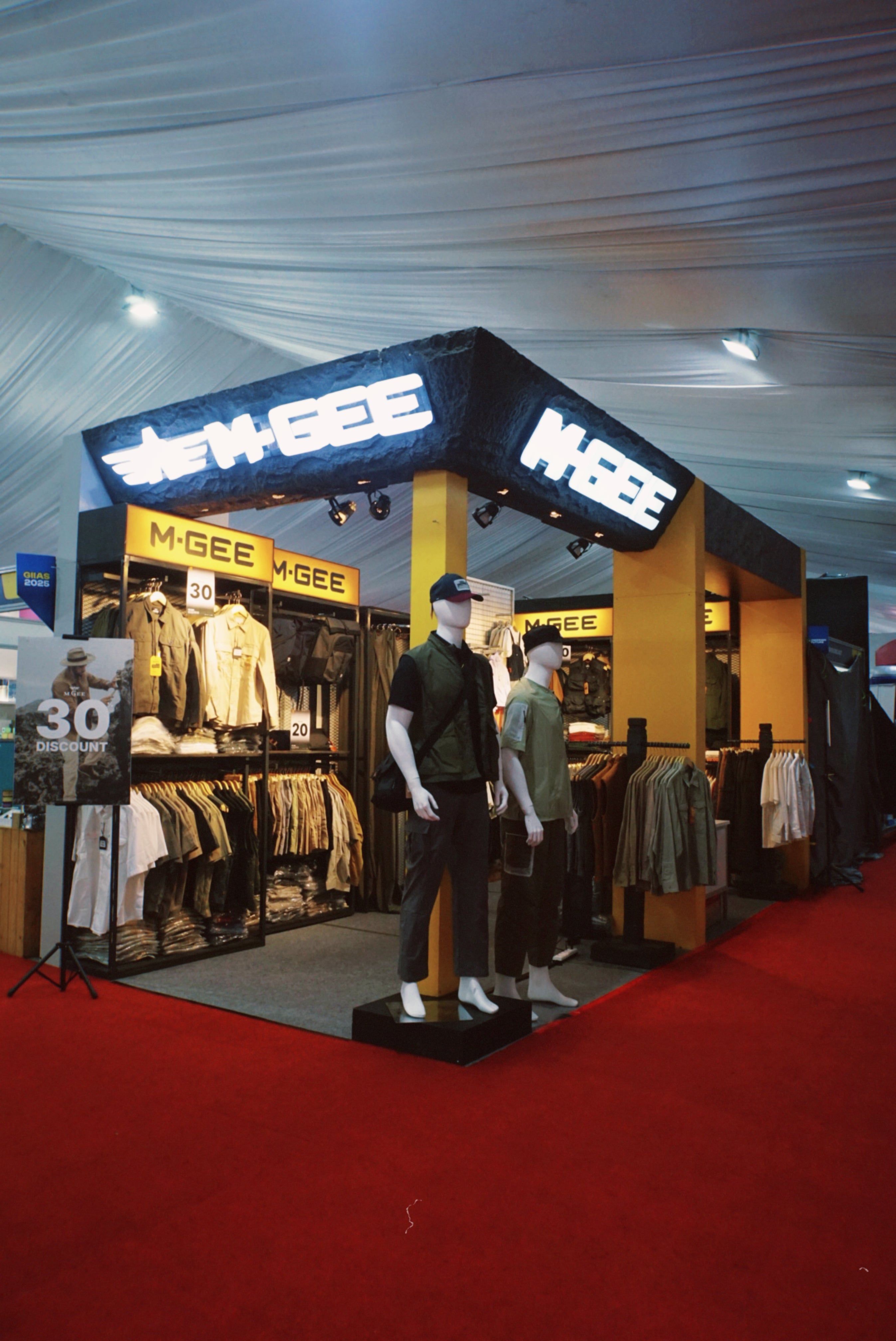 MGEE Hadir di Gaikindo Indonesia International Auto Show 2025!