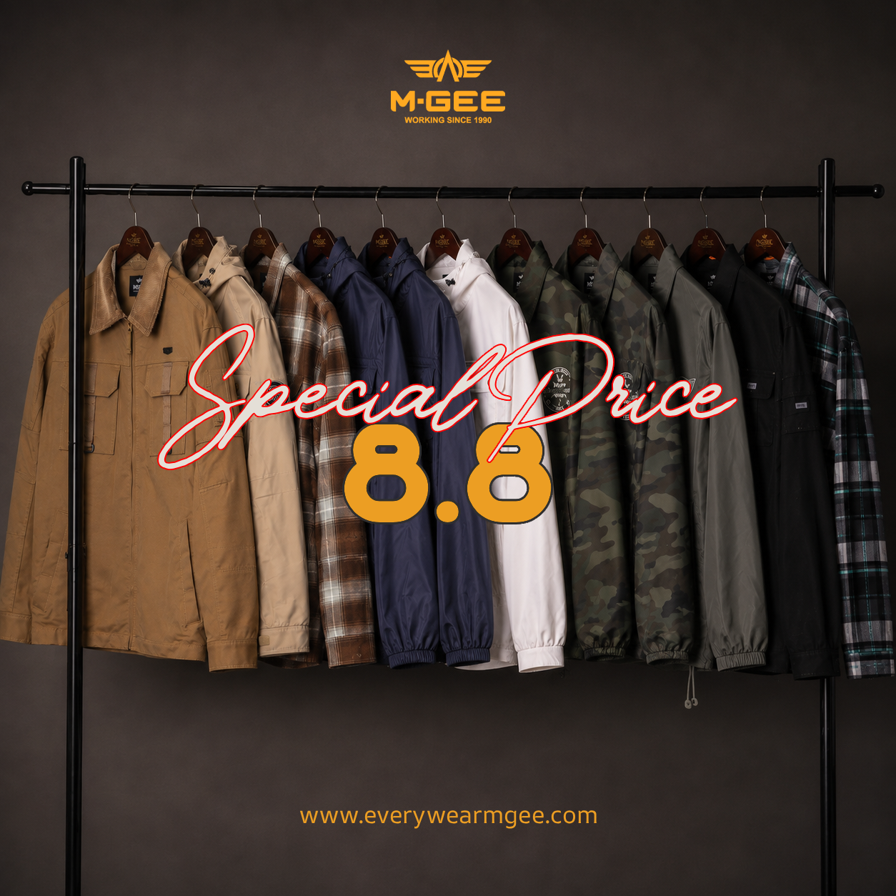 Special Price 8.8 MGEE – Under Rp200K + Extra Diskon Rp5K Khusus Website!