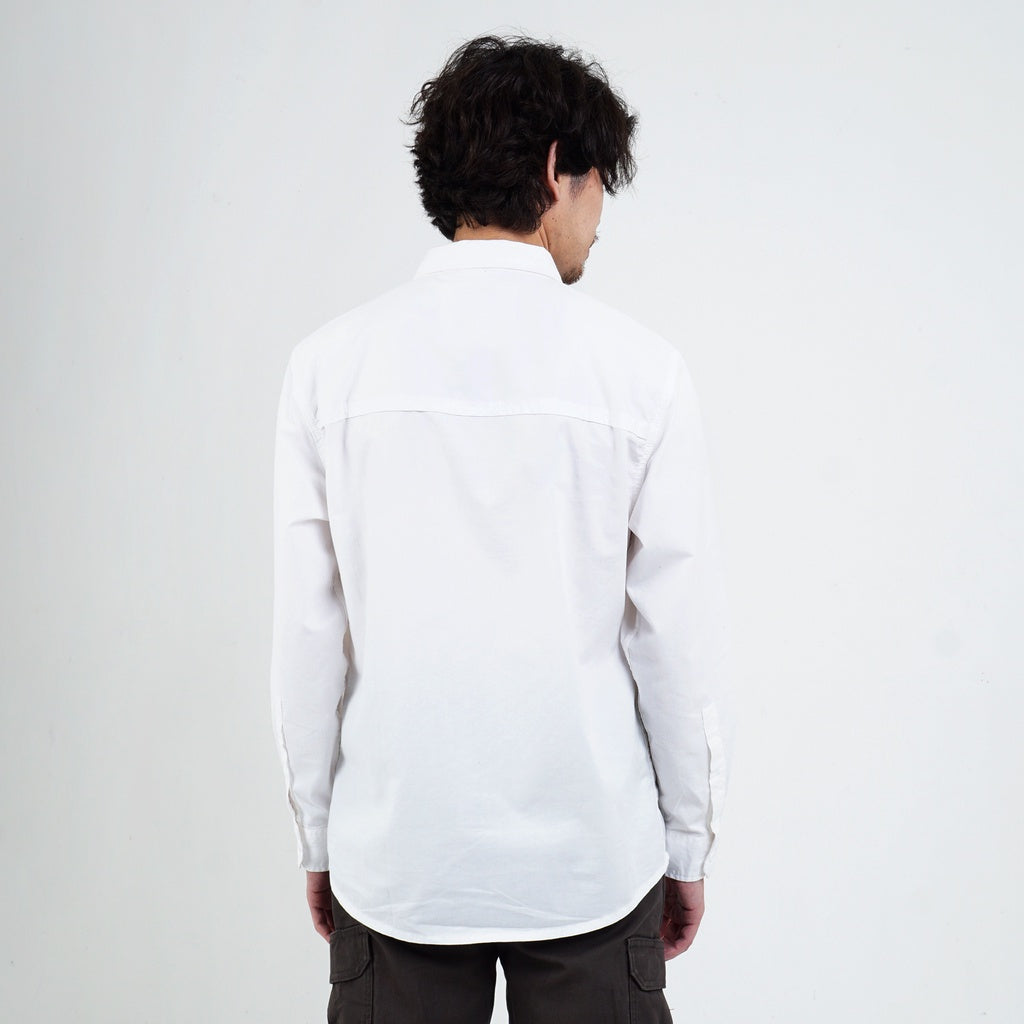 Shirt Long Sleeve Camper 6 White
