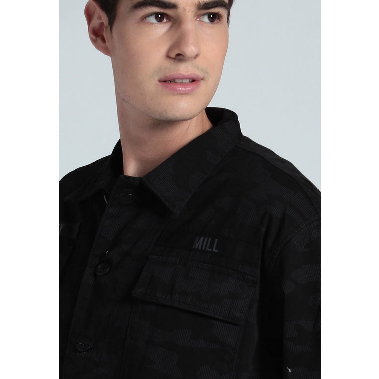 Jacket Shirt Chinzu 2 Black