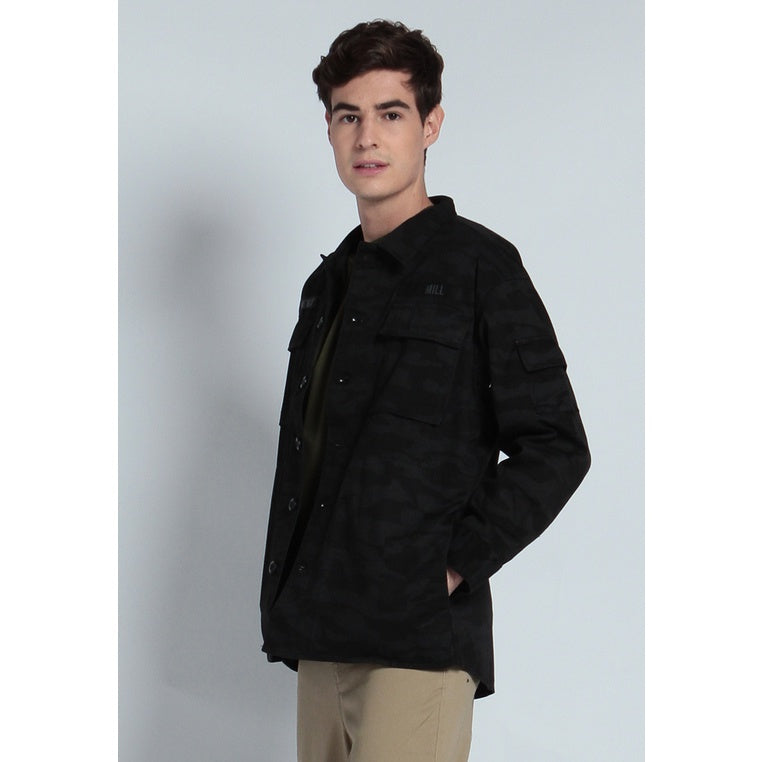 Jacket Shirt Chinzu 2 Black