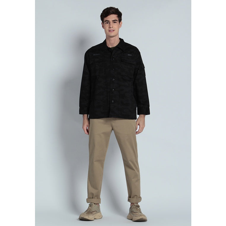 Jacket Shirt Chinzu 2 Black