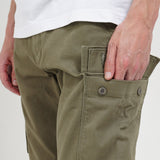 Long Pant Cargo ADOFF Light Olive