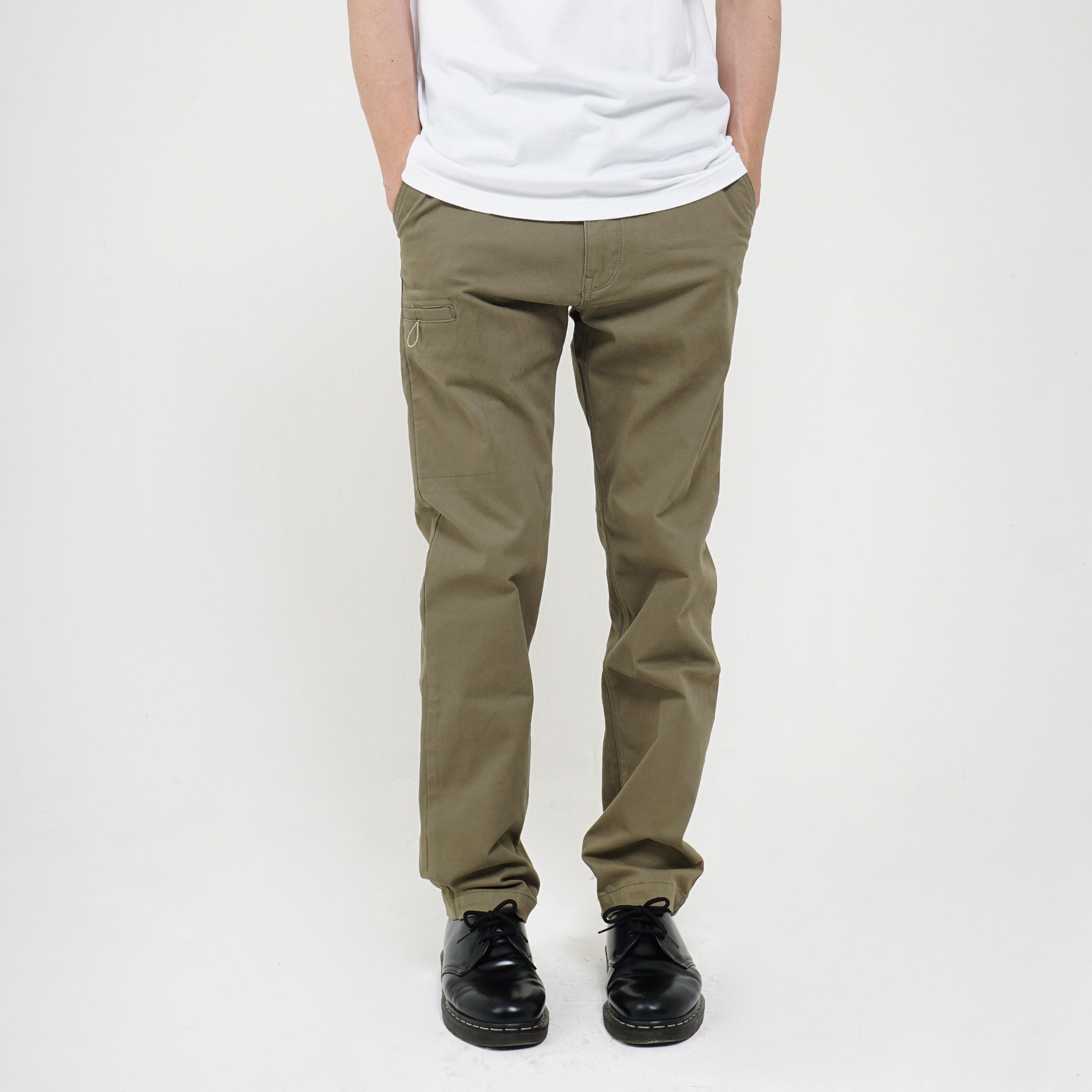 Long Pant Chino MICCO Light Olive
