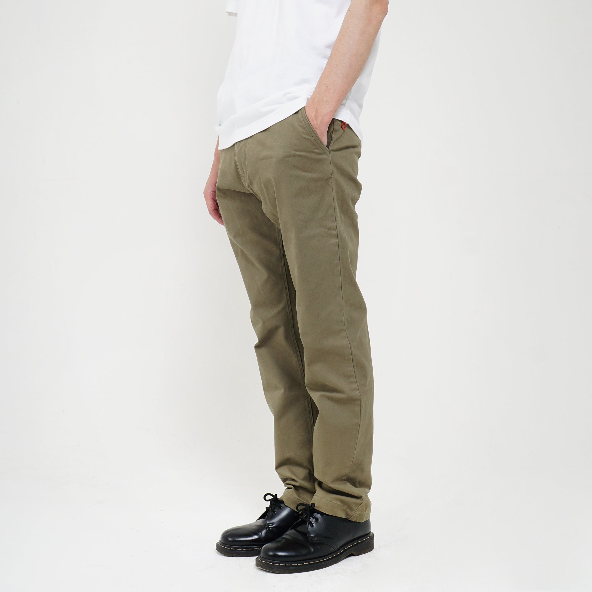 Long Pant Chino MICCO Light Olive