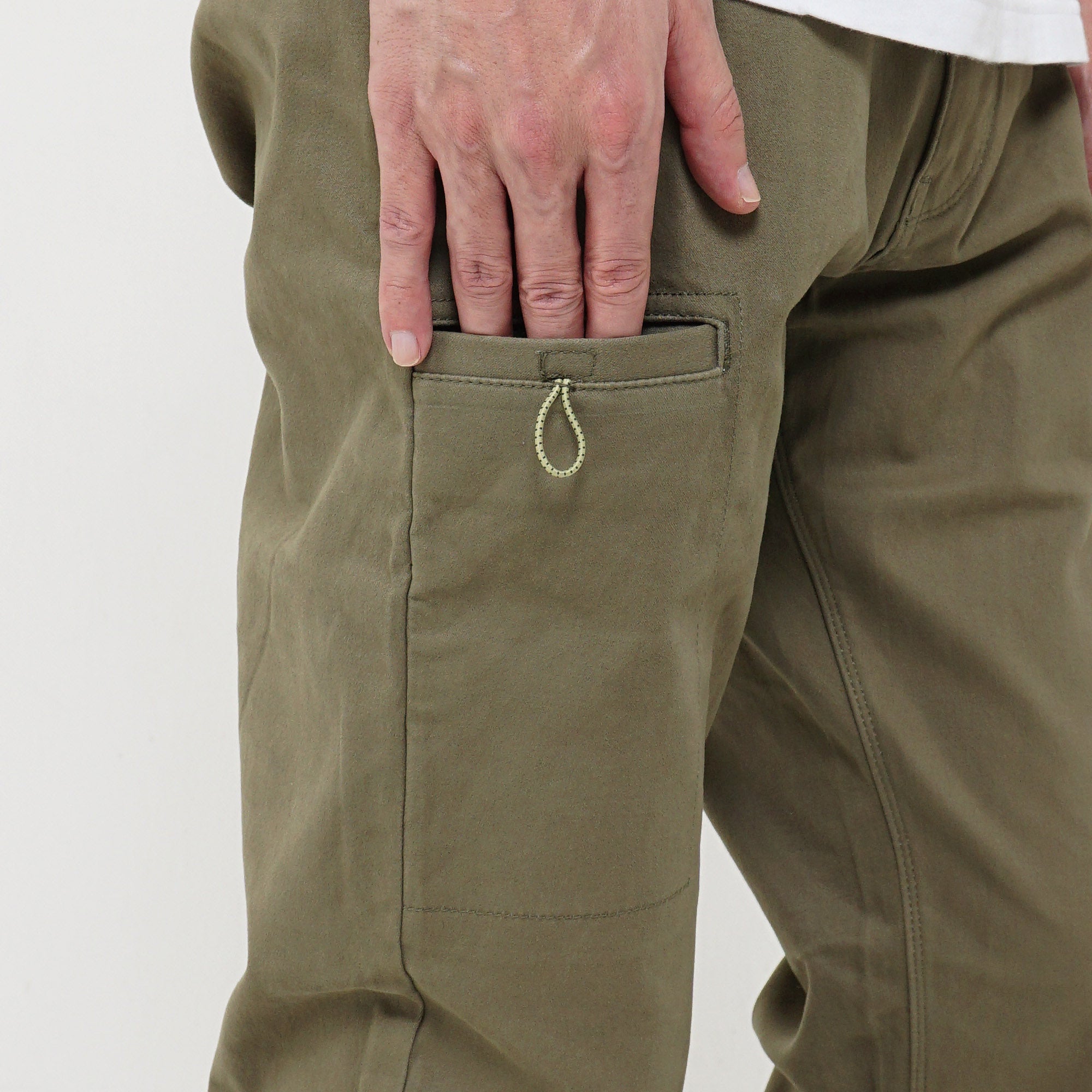 Long Pant Chino MICCO Light Olive