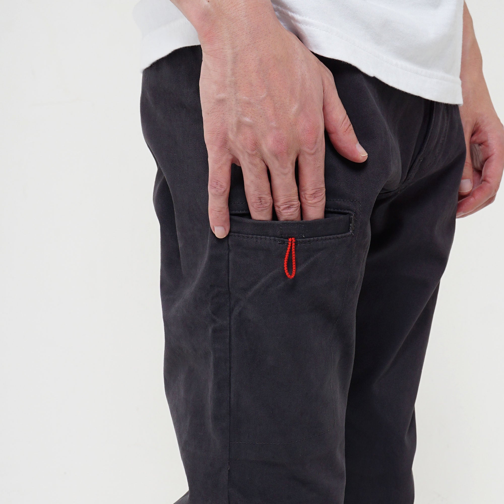 Long Pant Chino MICCO Dark Grey