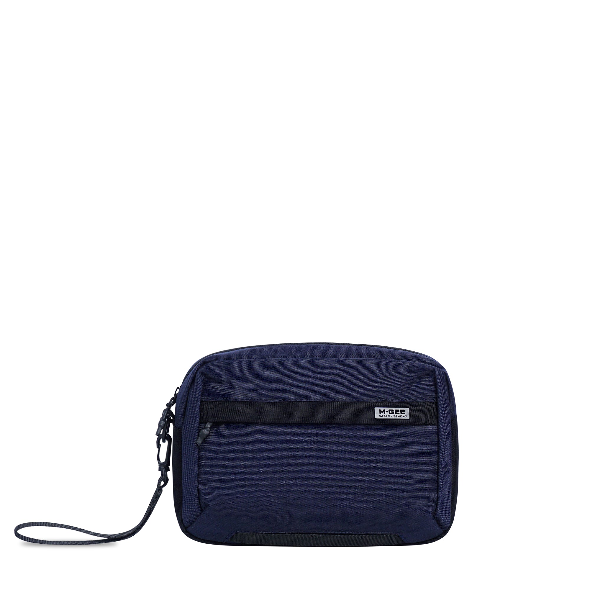 HandBag Clucth Rhodium C001