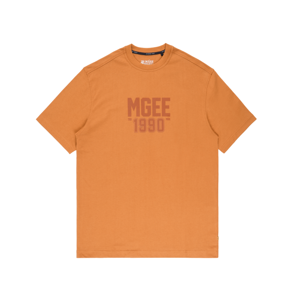 Kaos Pria T-Shirt Oliver C149 Dark Mustard