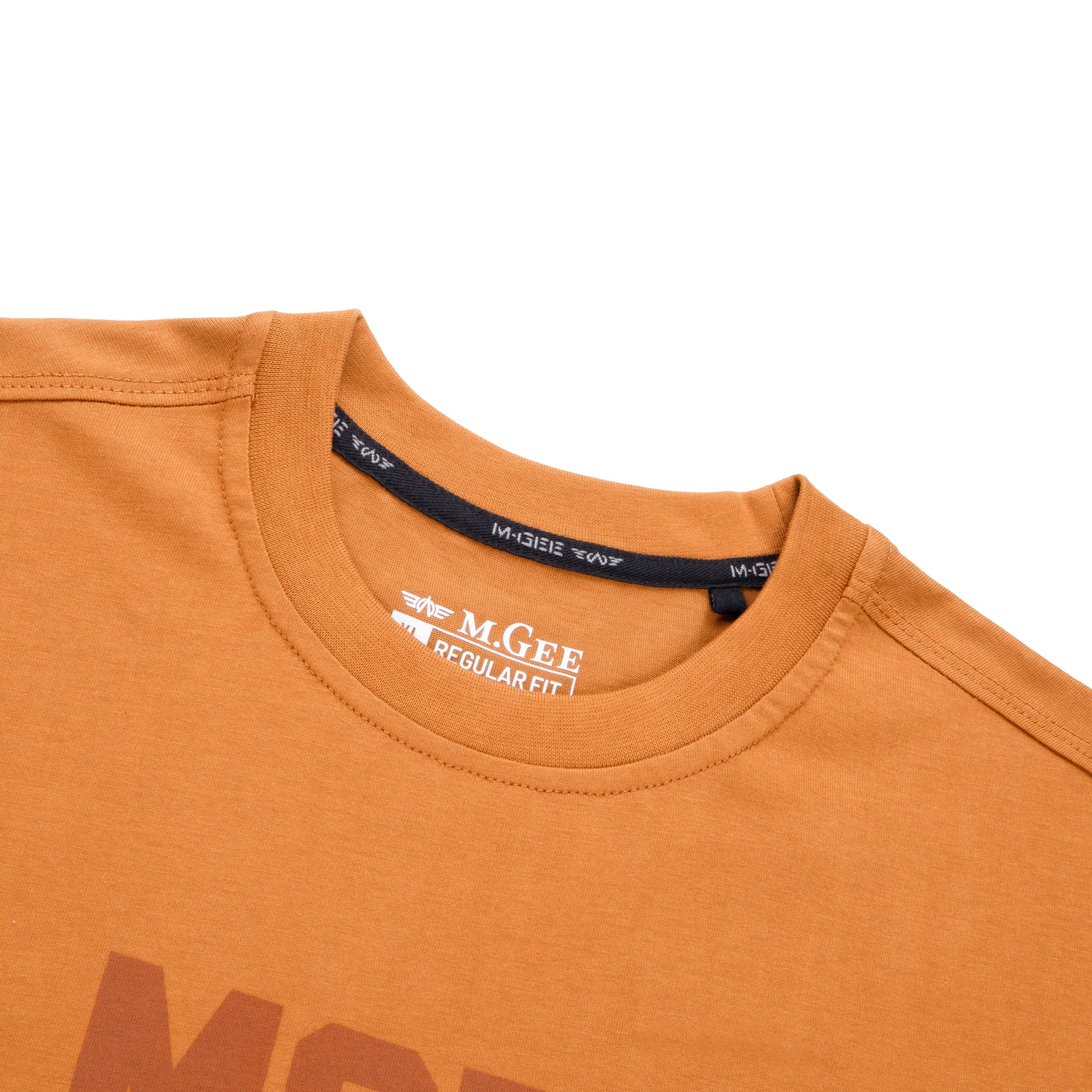 Kaos Pria T-Shirt Oliver C149 Dark Mustard
