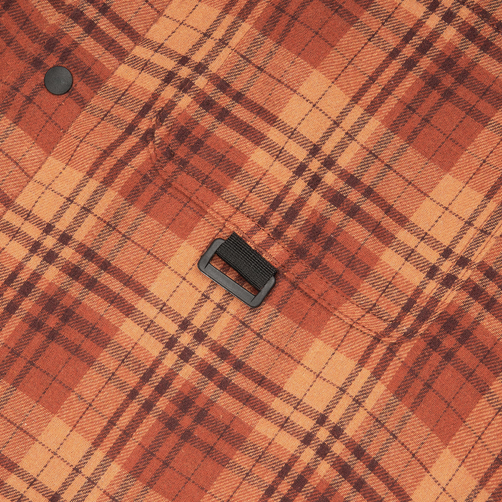 Kemeja Flannel Jazon C001 Orange