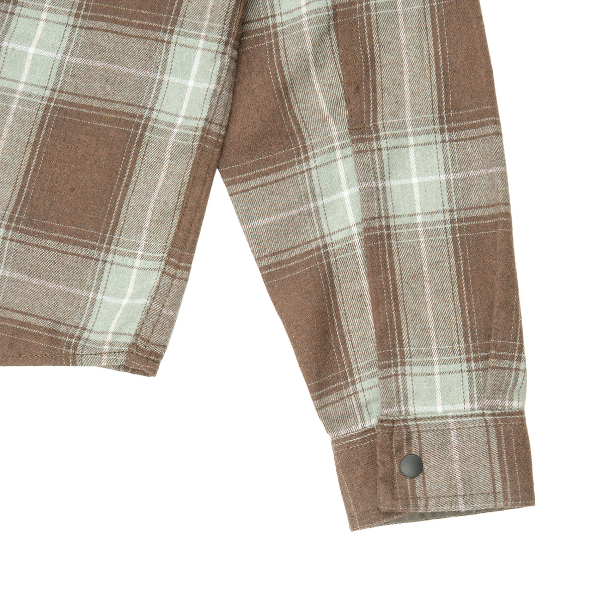 Kemeja Flannel Jazon C001 Olive