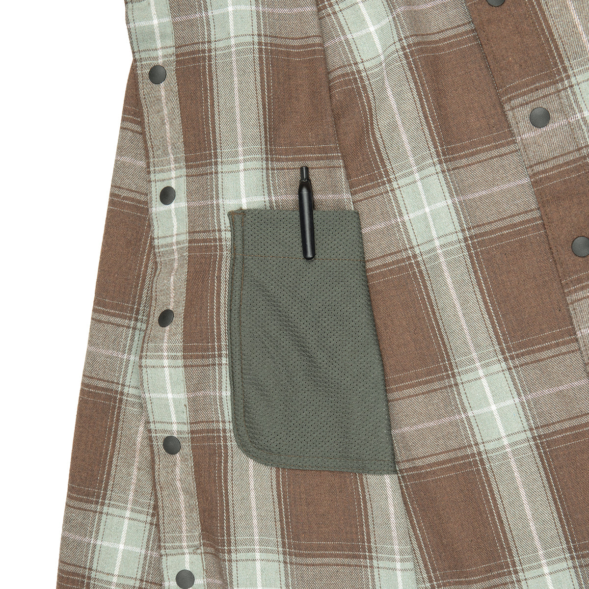 Kemeja Flannel Jazon C001 Olive