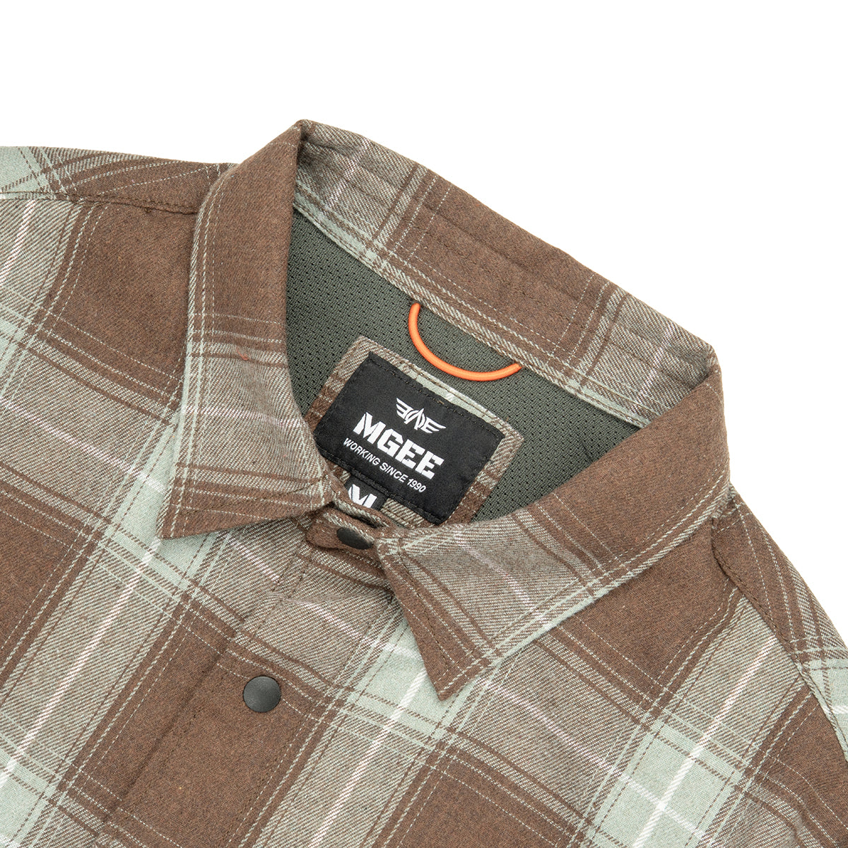 Kemeja Flannel Jazon C001 Olive