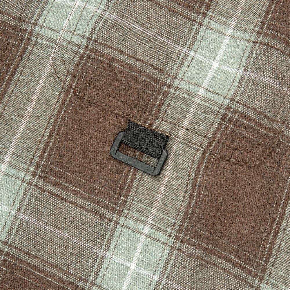 Kemeja Flannel Jazon C001 Olive