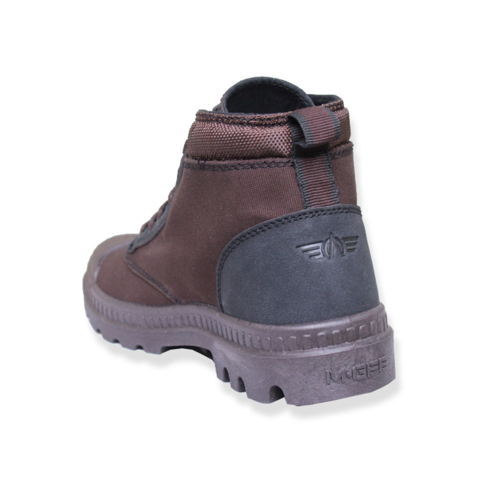 M.Gee Sepatu Pria Tali Boots Spatu Mgee Original MG-SQUAD Coffee