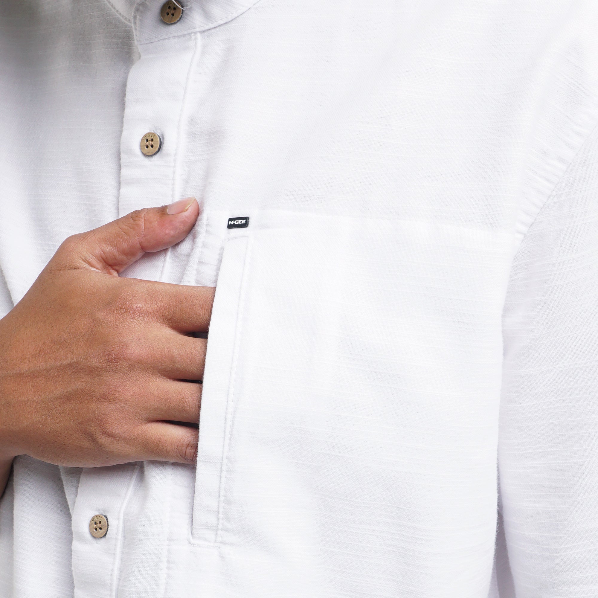 Koko Shirt Azka 69 White