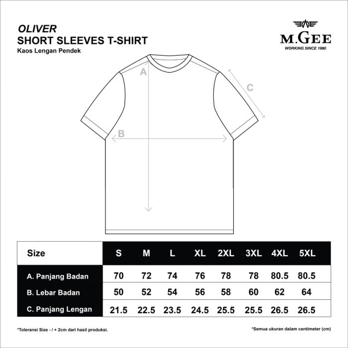 T-Shirt Oliver C122 Black