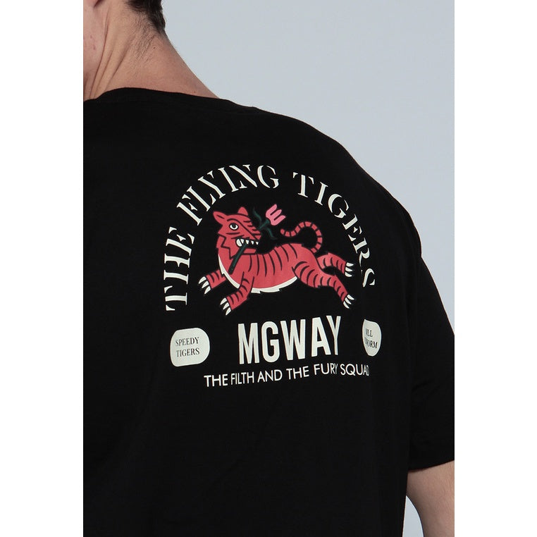 T-Shirt Genki 2 MGWAY Black