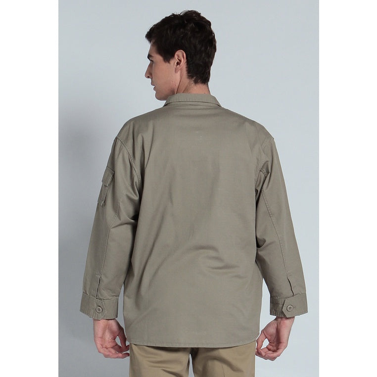 Jacket Shirt Chinzu 5 Light Olive
