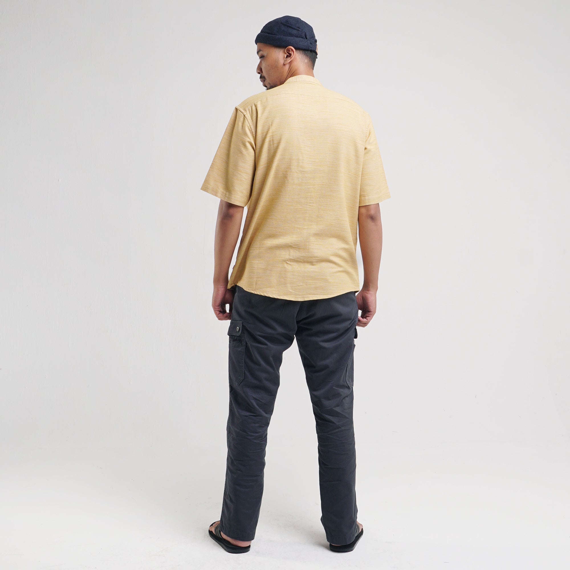 Koko Shirt AZKA C068 Mustard