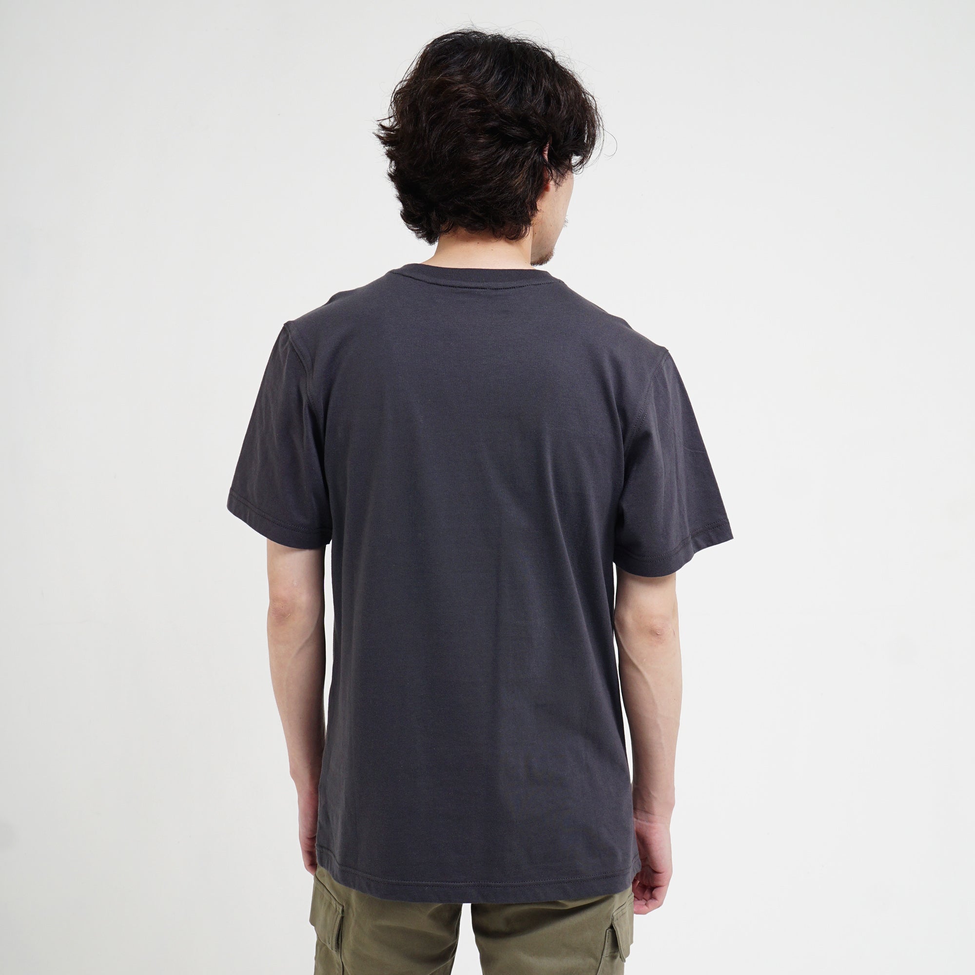 T-Shirt Pocket LYCAN Dark Grey