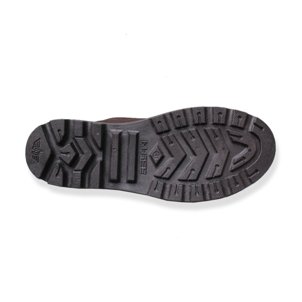 M.Gee Sepatu Pria Tali Boots Spatu Mgee Original MG-SQUAD Coffee