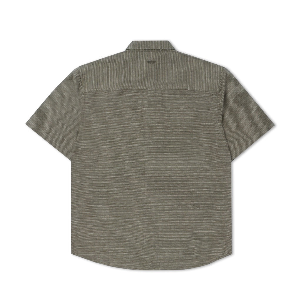 M.Gee Kemeja Pria Lengan Pendek MGee Original Denver C010 Dark Olive