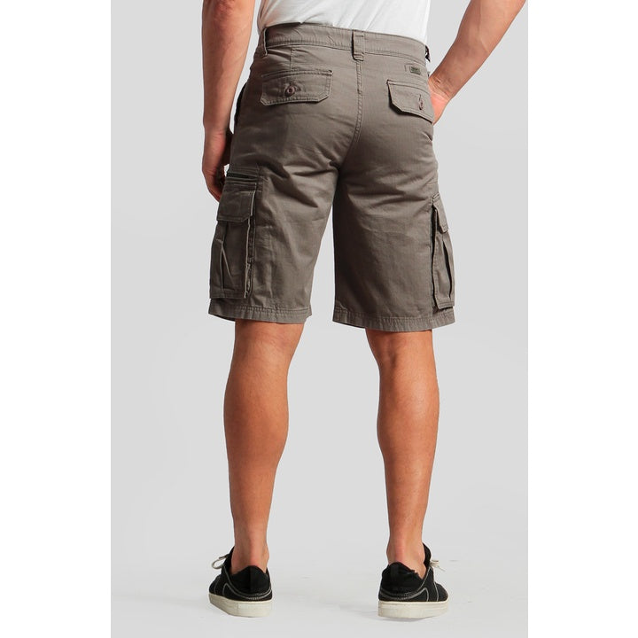 Short Pants Cargo Rows C003 Light Grey