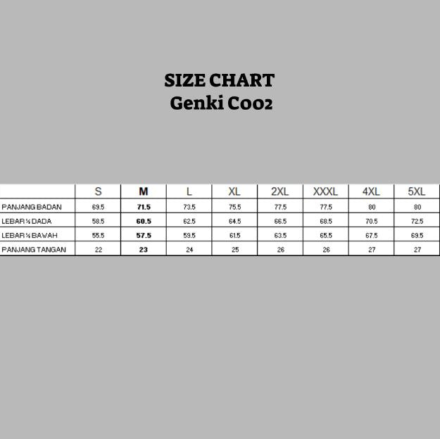 T-Shirt Genki 1 MGWay Black