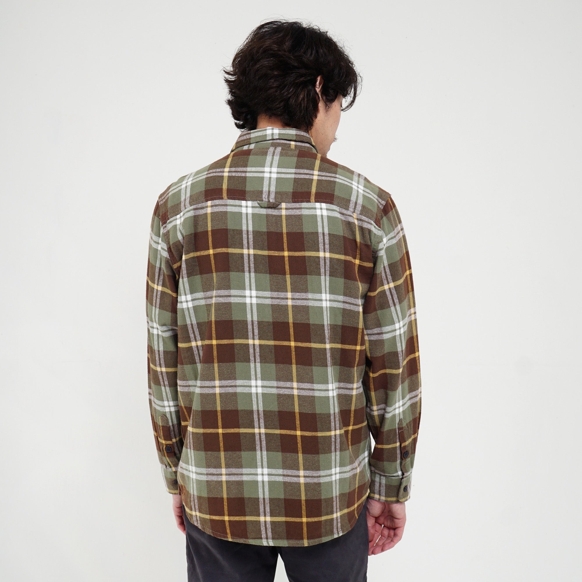 Shirt Long Sleeve TAKODA Olive