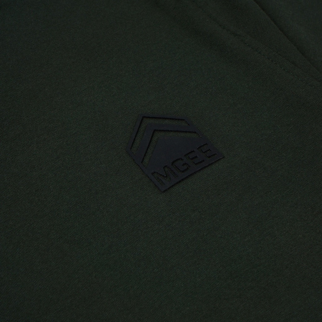 M.Gee Kaos Polos Pria Lengan Pendek Mgee Original Oliver C080 Green