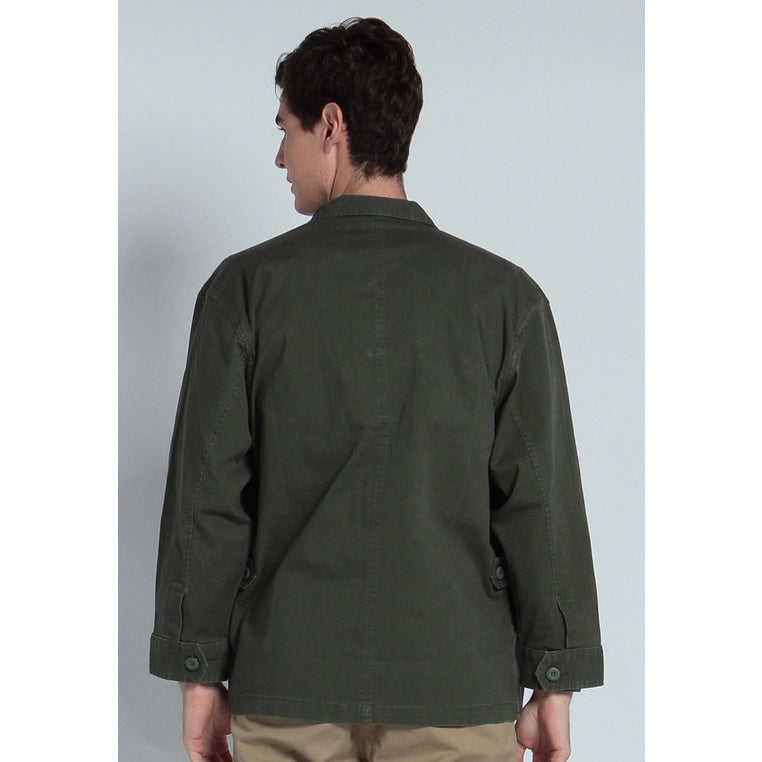 Jacket Shirt Chinzu 3 Green