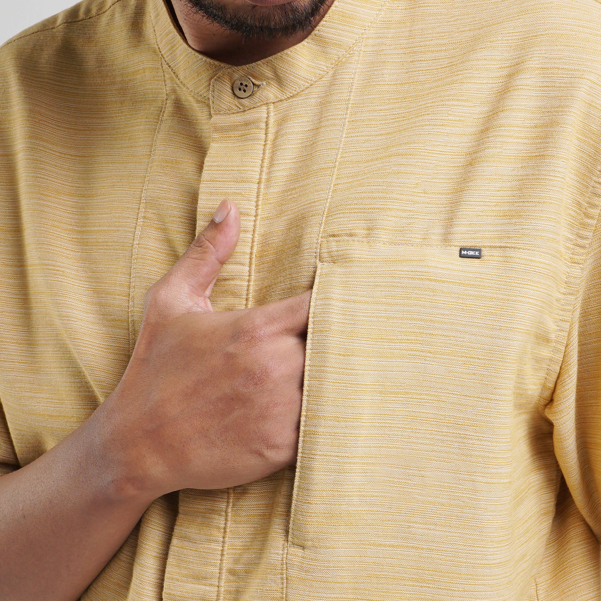 Koko Shirt AZKA C068 Mustard