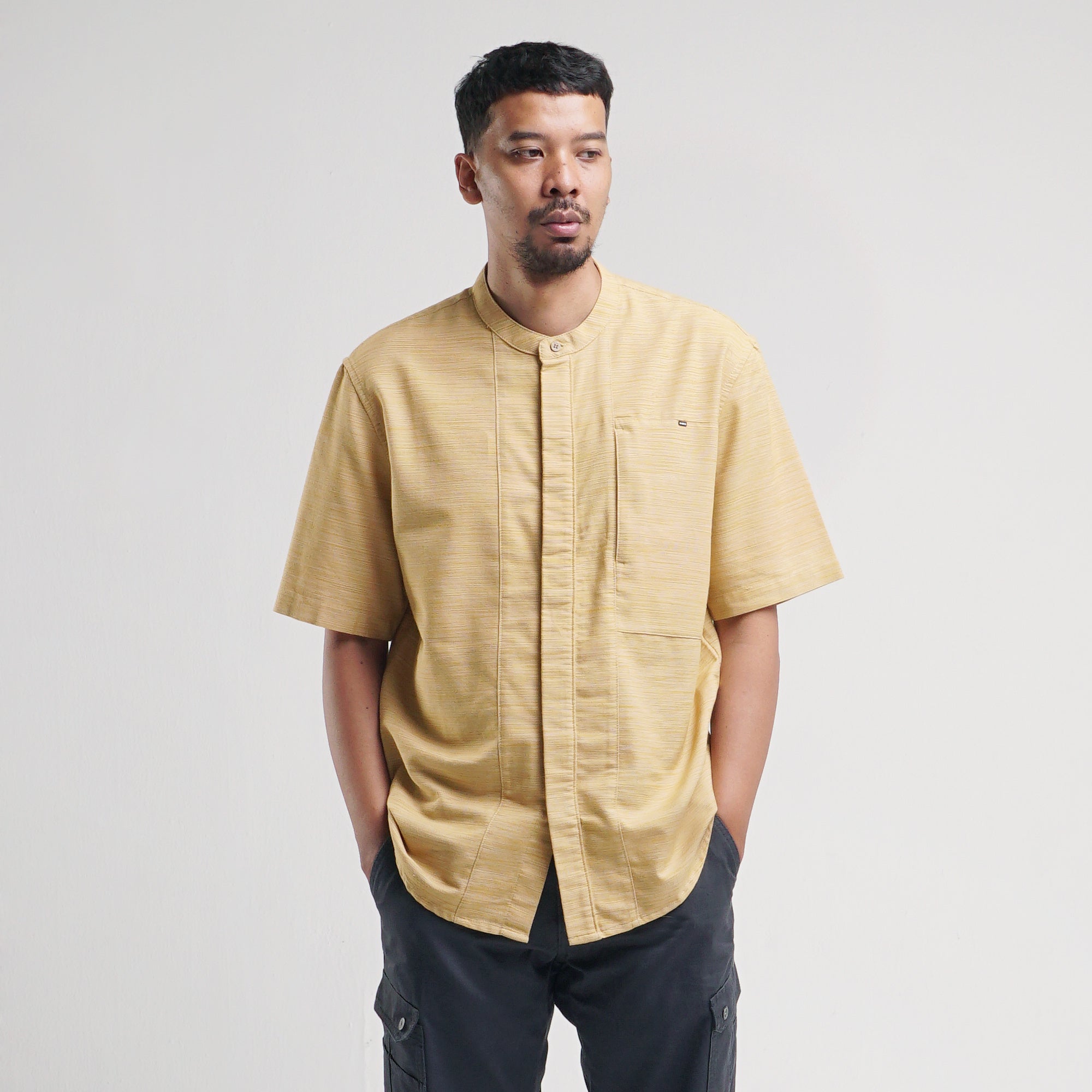 Koko Shirt AZKA C068 Mustard