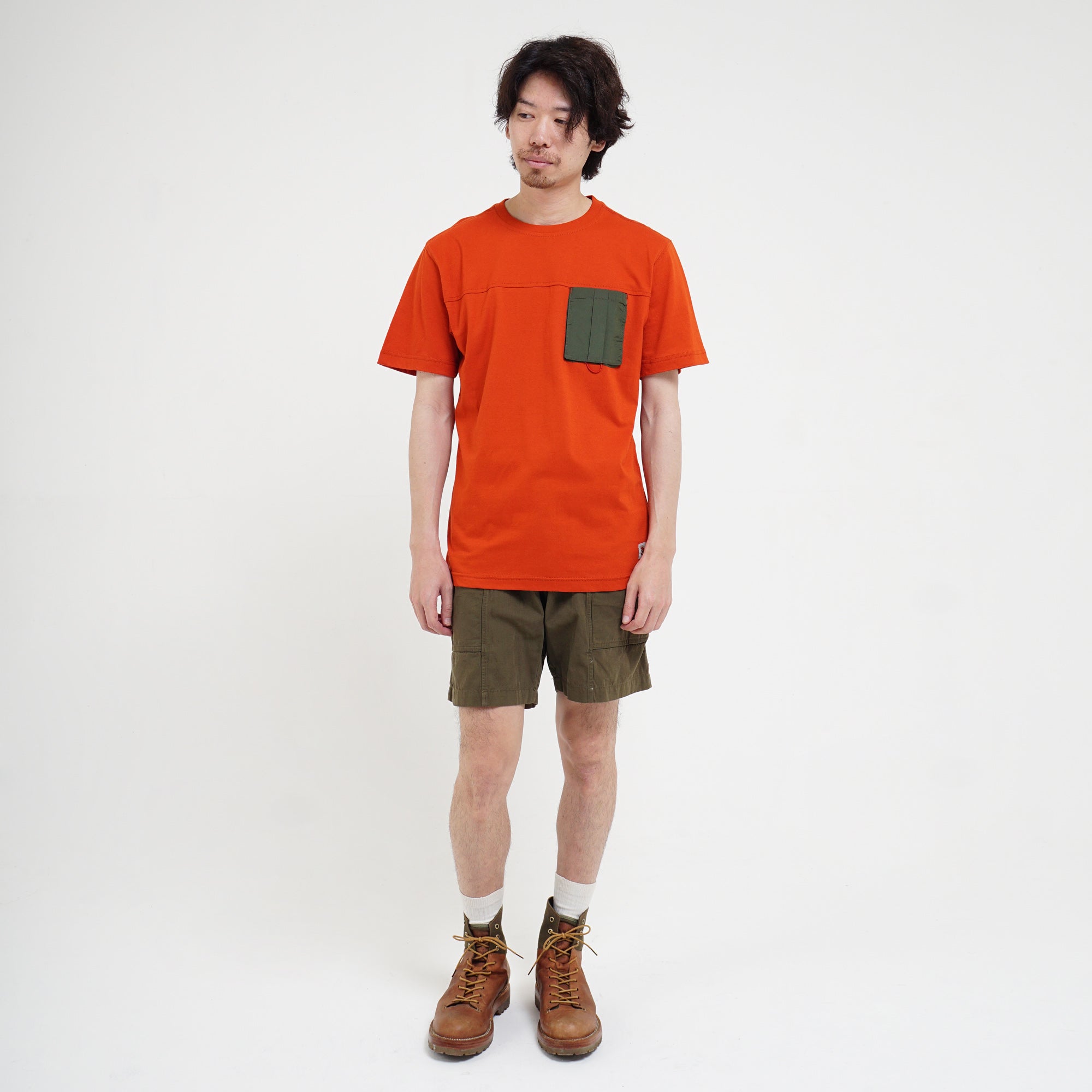 T-Shirt Pocket LYCAN Red