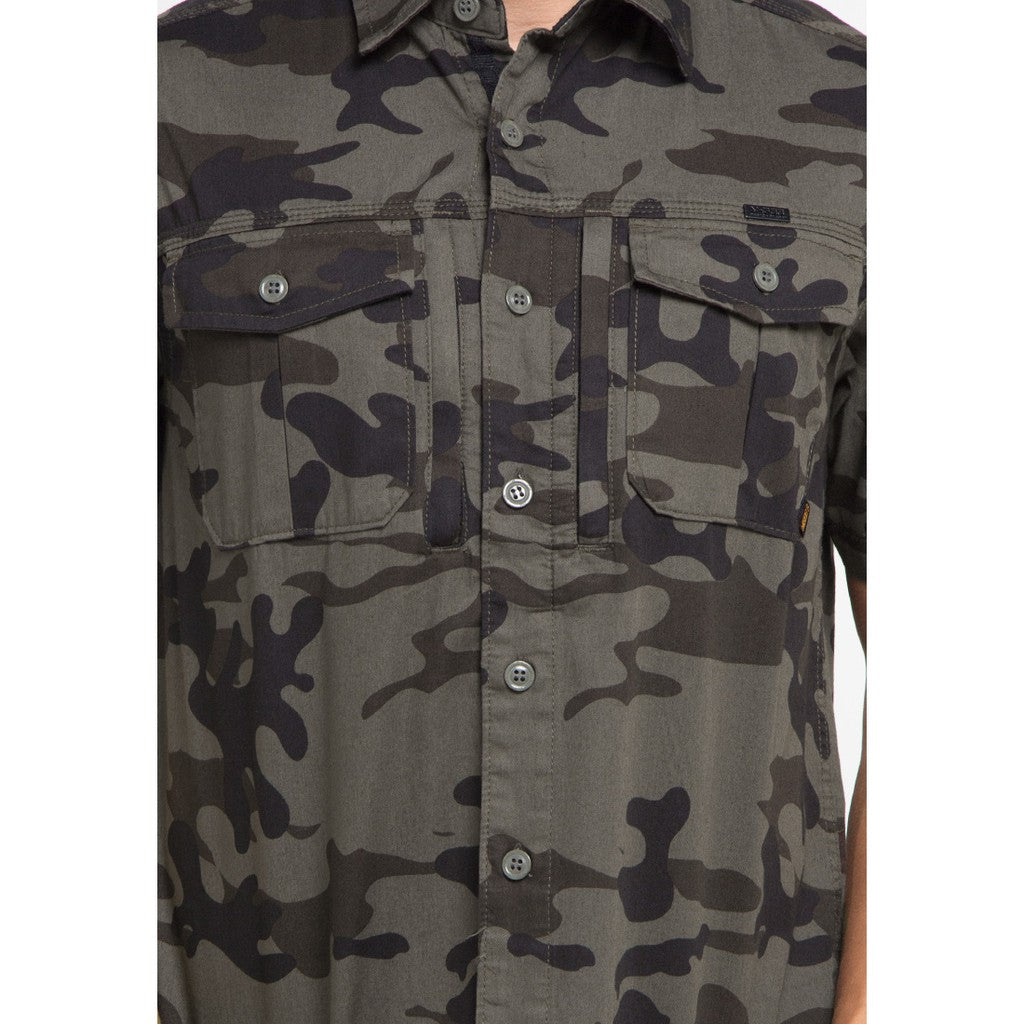 Kemeja lengan Pendek Yankee C004 Green