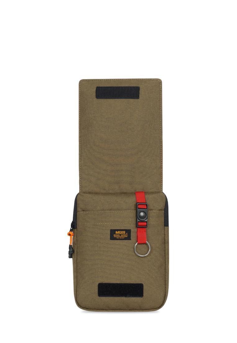 M.Gee Sling Bag Tas Selempang Hijau Mgee Original Kit C003 Olive