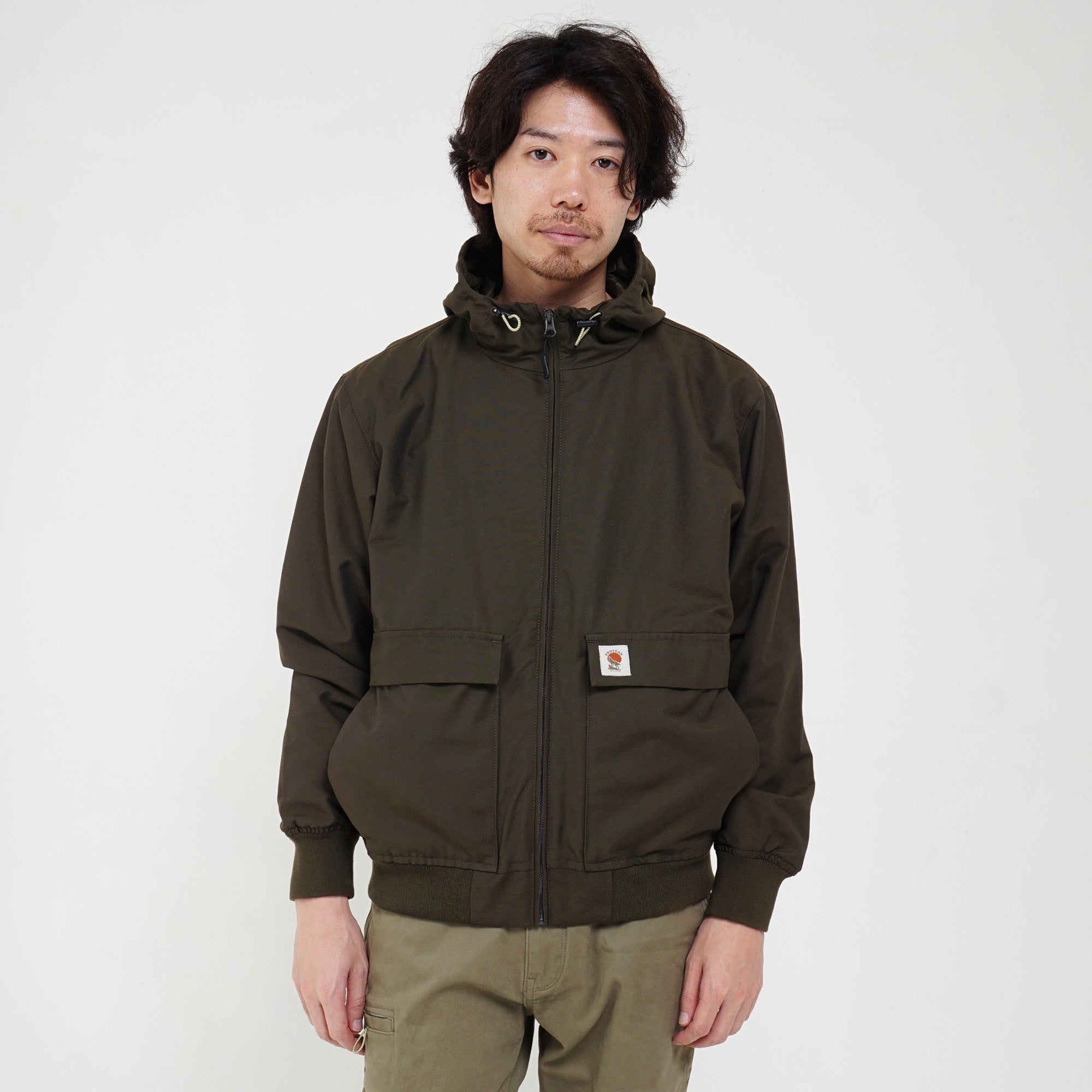 Jacket NIKAN Green