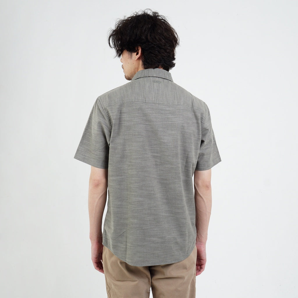 M.Gee Kemeja Pria Lengan Pendek MGee Original Denver C010 Dark Olive