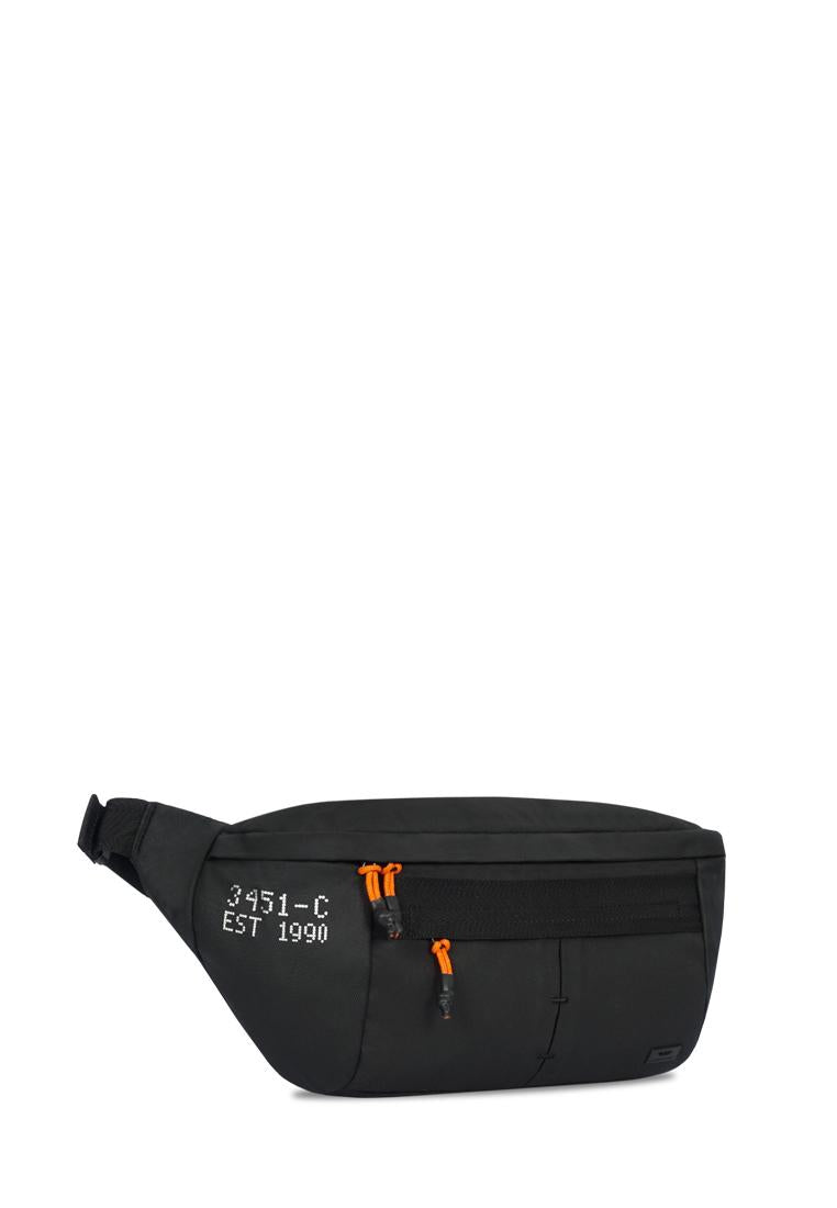 Tas Selempang Sling Bag Strike C002 Black
