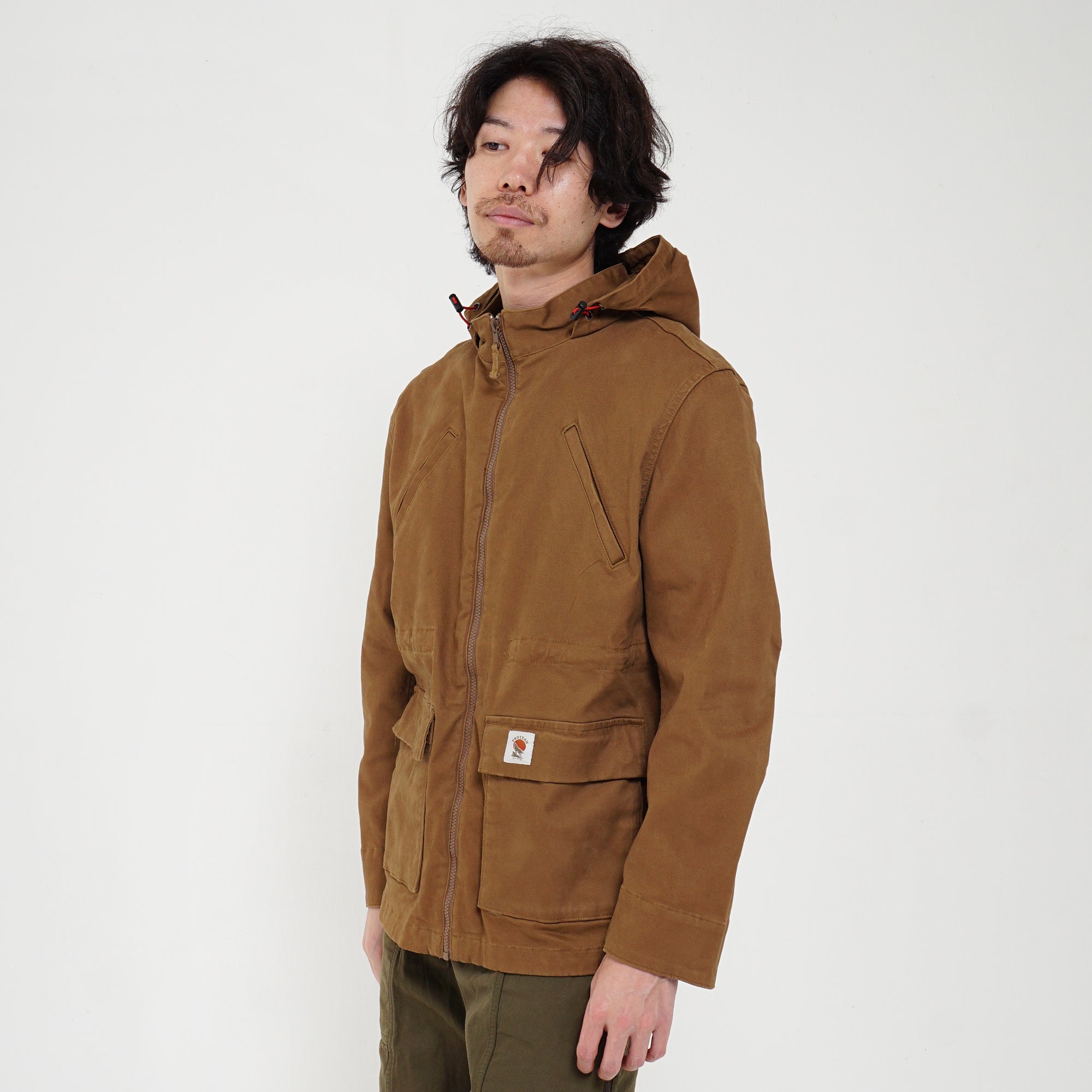 Jacket ROLF Brown