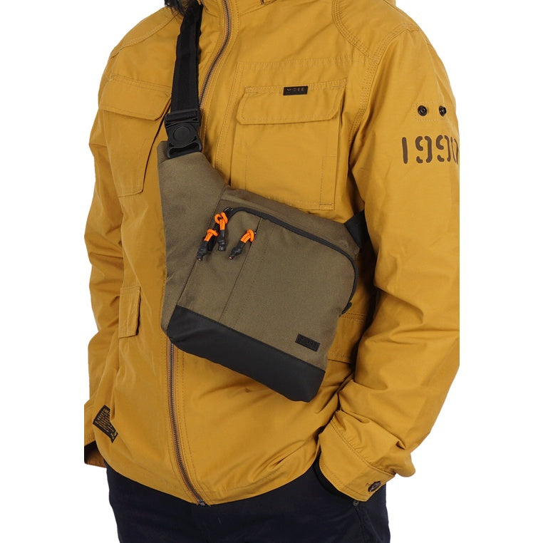 M.Gee Sling Bag Tas Selempang Mgee Original Kit C004 OLIVE