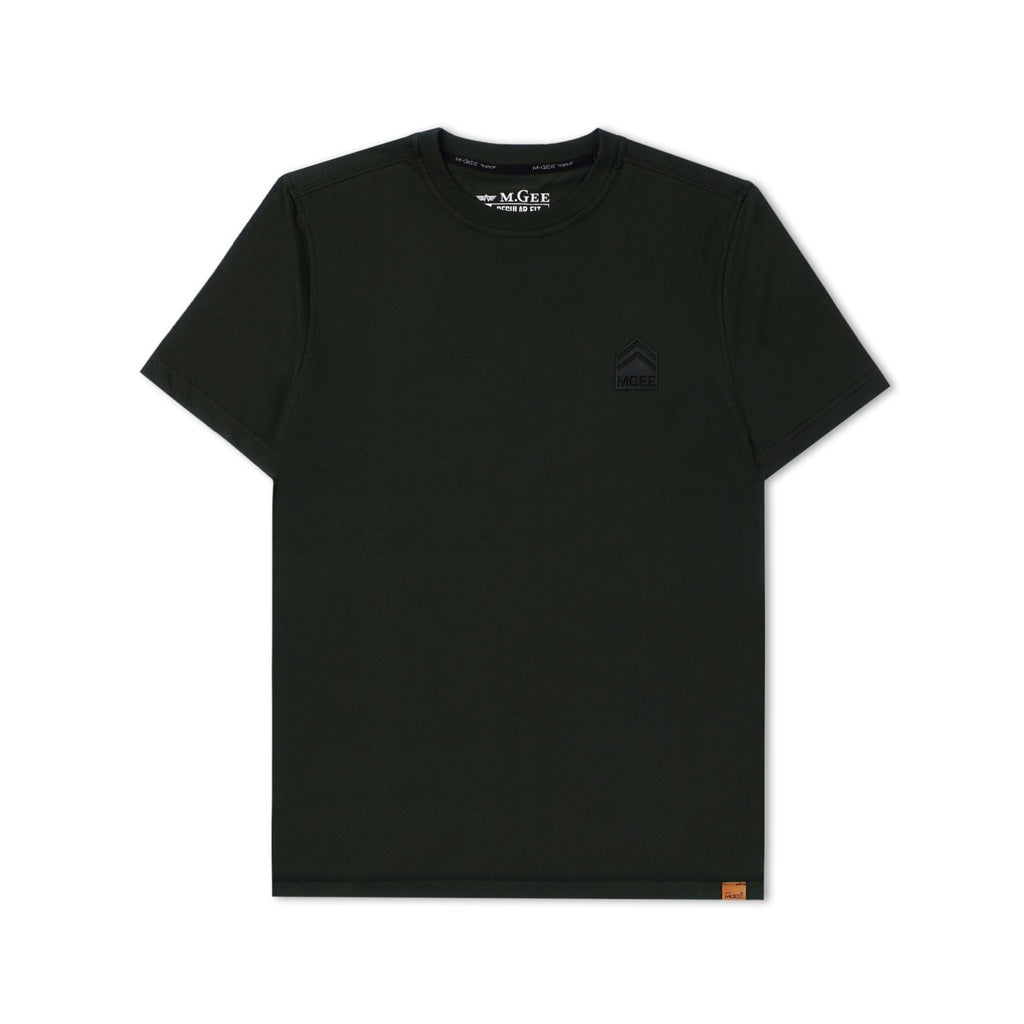 M.Gee Kaos Polos Pria Lengan Pendek Mgee Original Oliver C080 Green