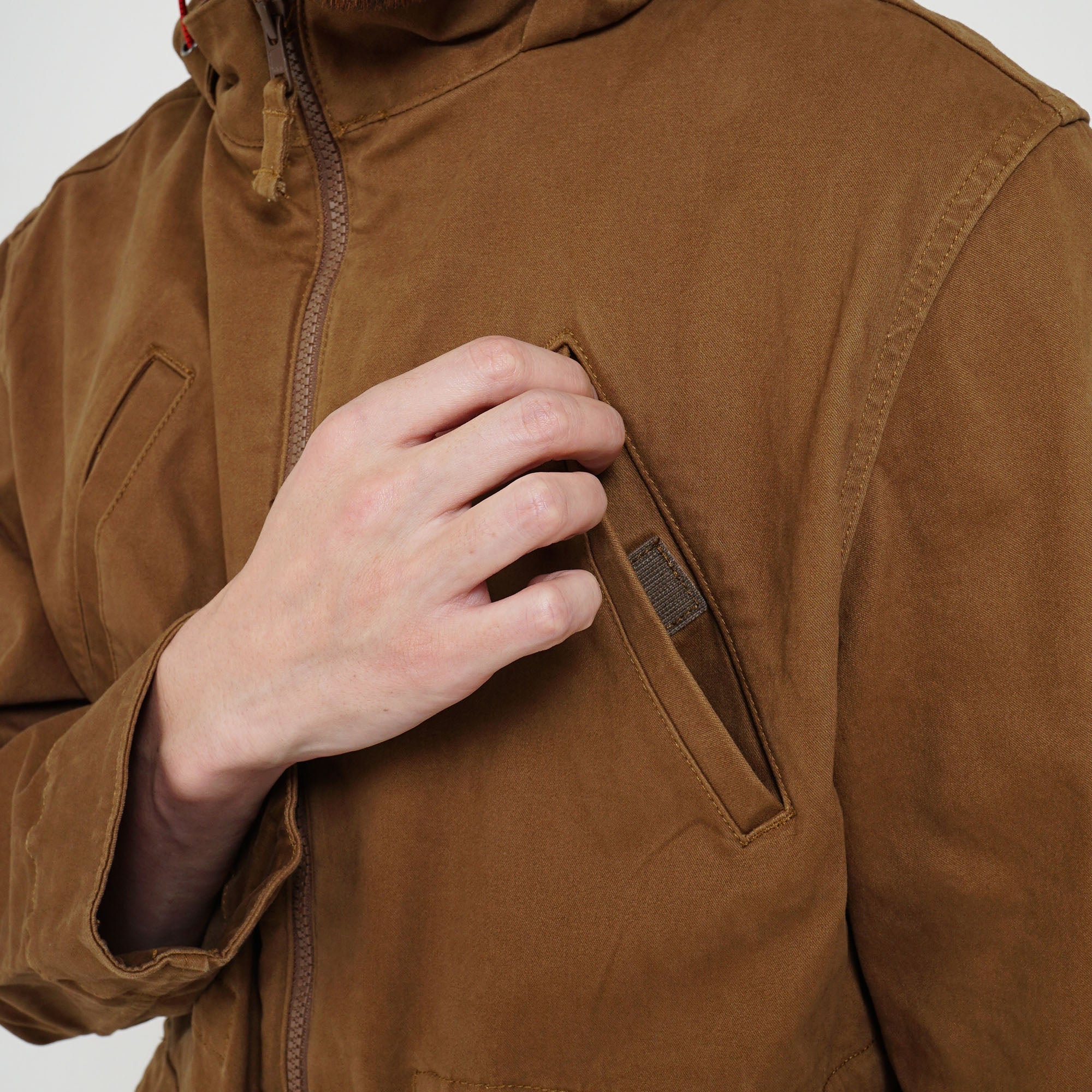Jacket ROLF Brown