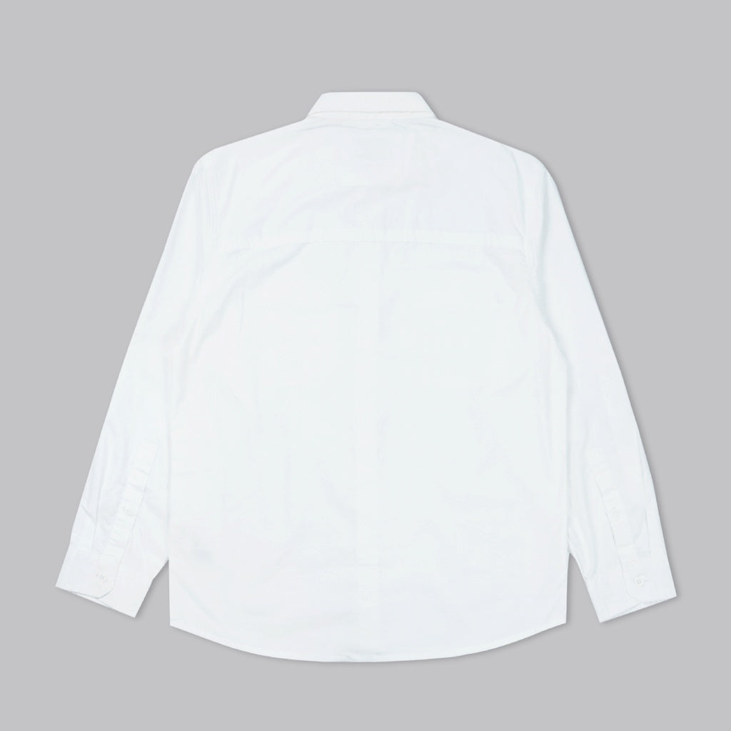 Shirt Long Sleeve Camper 6 White