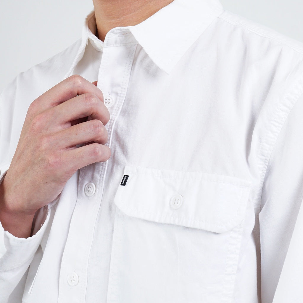 Shirt Long Sleeve Camper 6 White