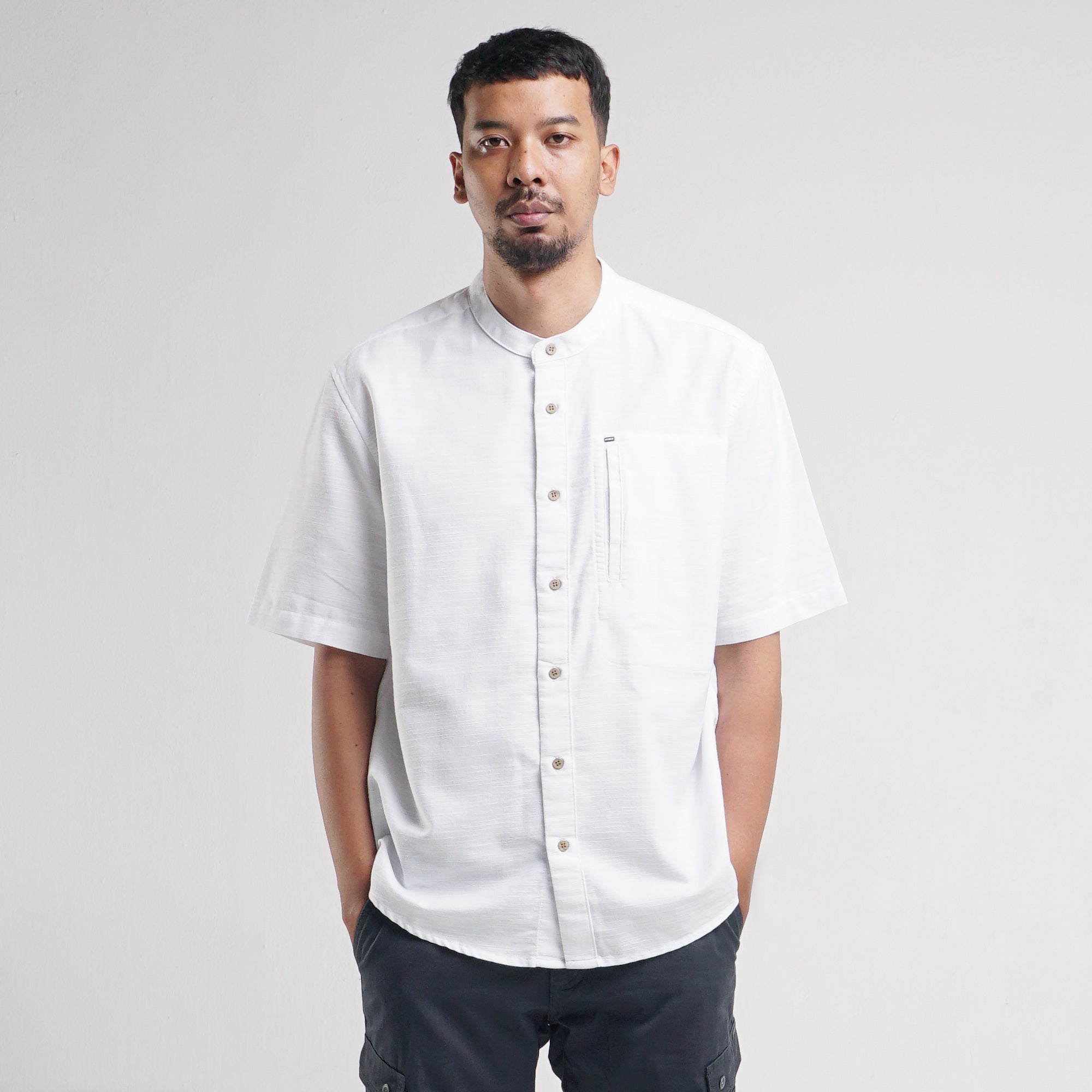 Koko Shirt Azka 69 White