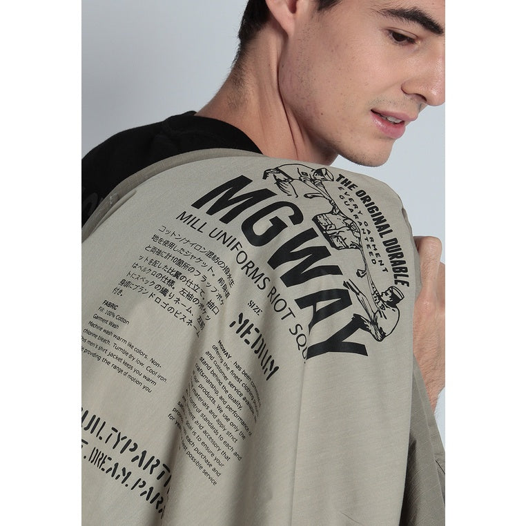 Jacket Shirt Chinzu 5 Light Olive